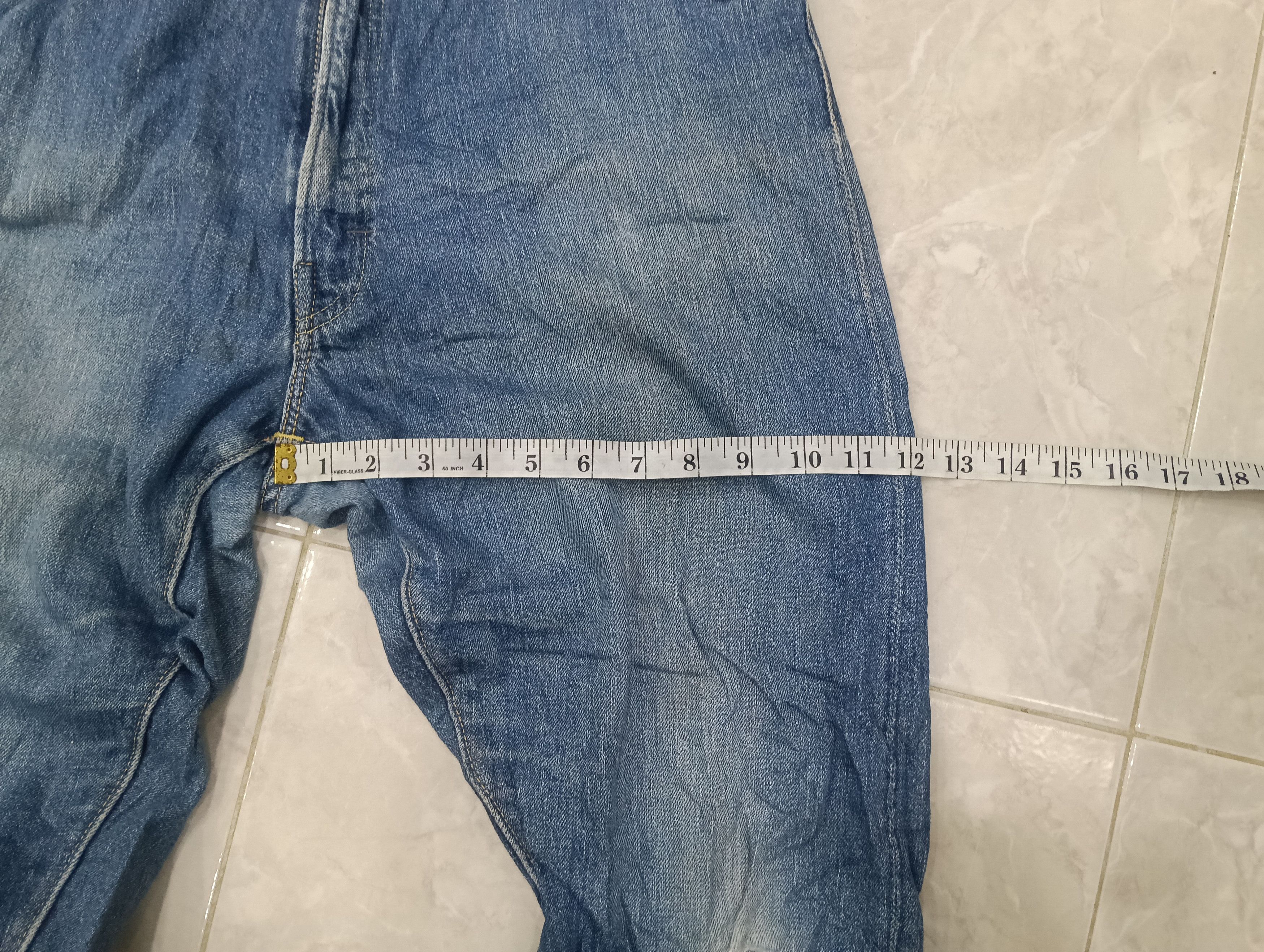 Beams Plus × Orslow Orslow Selvadge Look Like Baggy Size US 29 - 21 Thumbnail