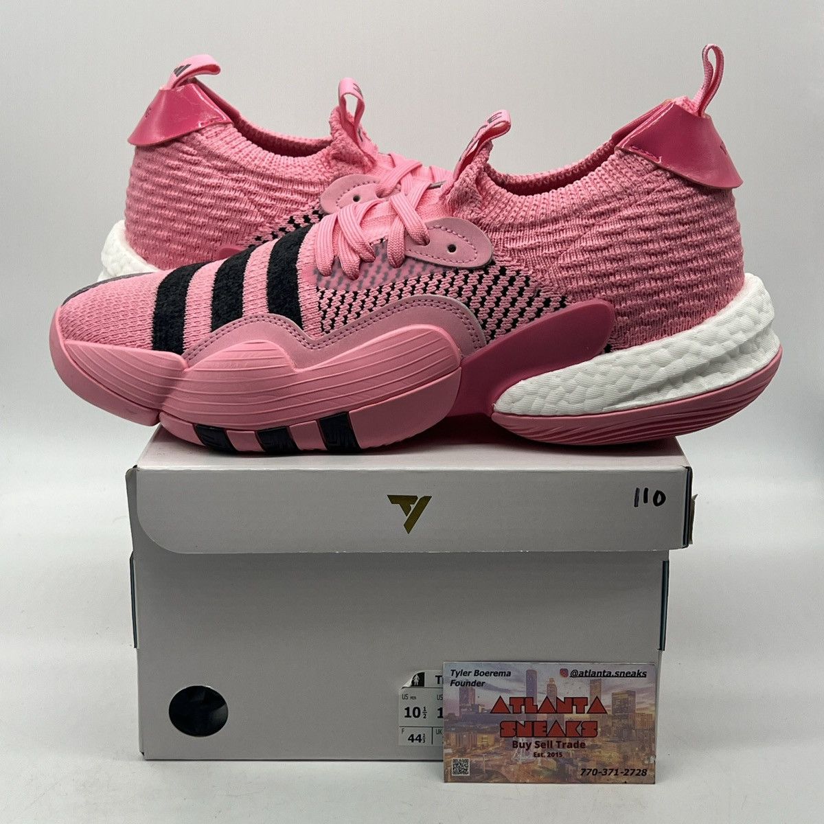 Trae Young 2 pink trap house