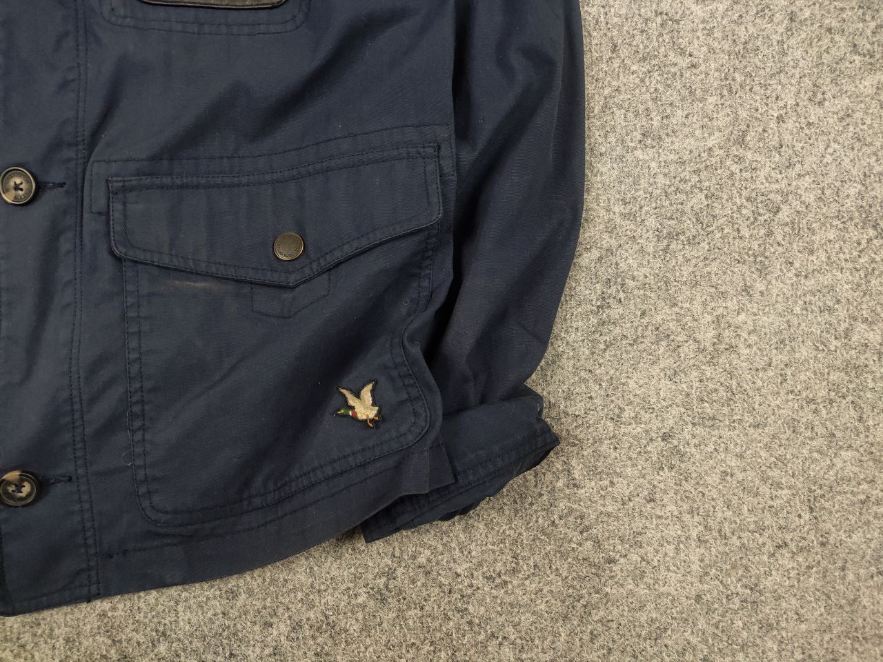 Chevignon Vintage Chevignon Light Pocket blue B Worker Jacket Size US S / EU 44-46 / 1 - 6 Thumbnail