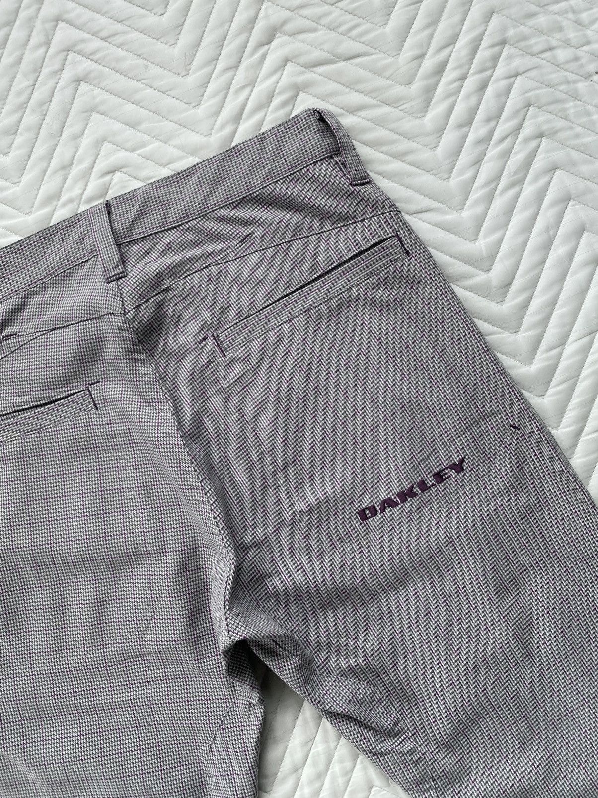 Oakley Oakley Checkered Casual Pant Size US 31 - 8 Thumbnail