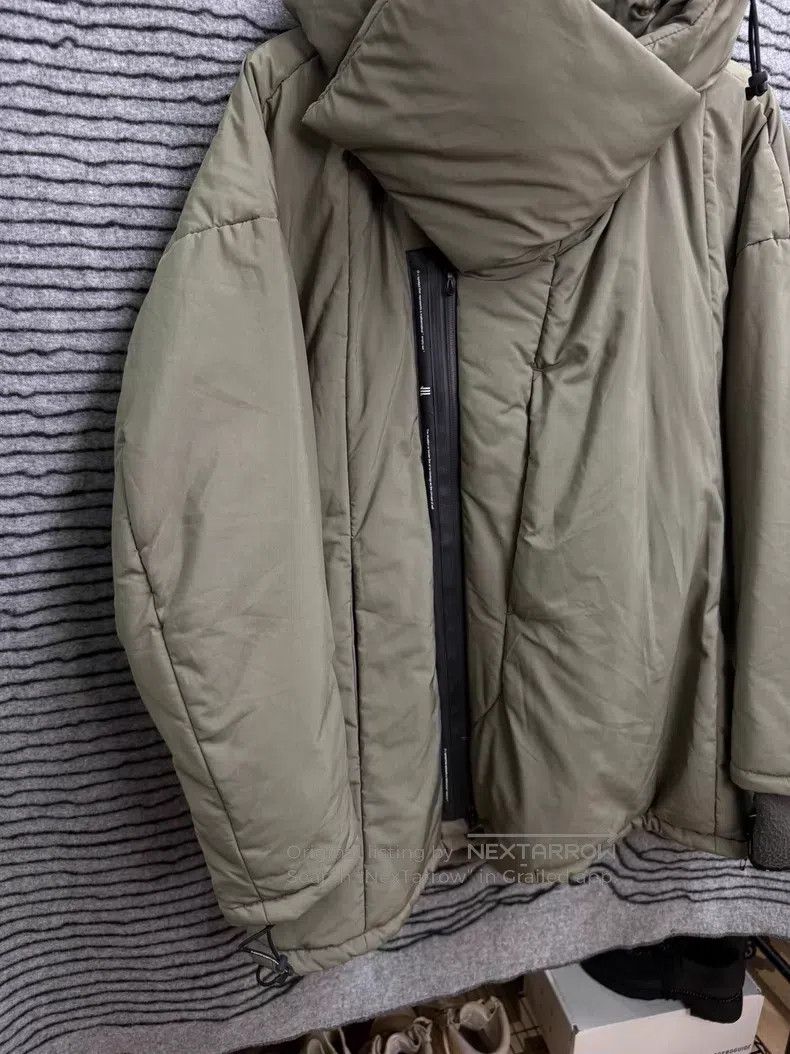 Julius Julius Double Collar Neck Wrap Cotton Jacket Size US L / EU 52-54 / 3 - 2 Thumbnail