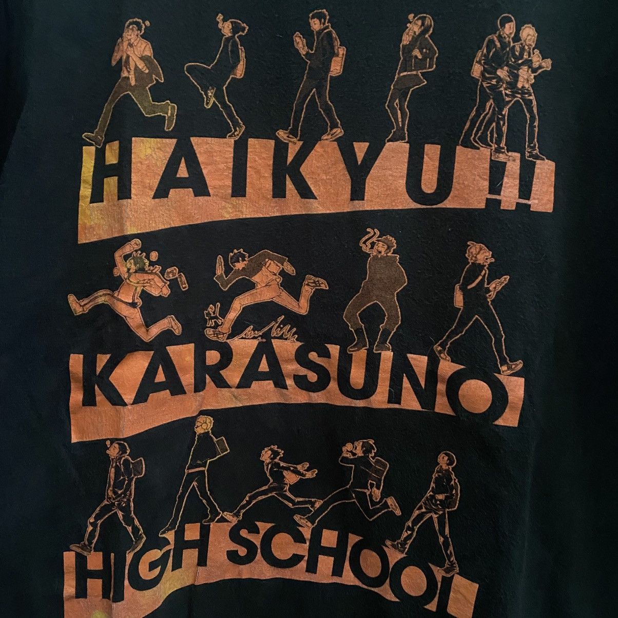 Anime ANIME HAIKYUU OFFICAL KARASUNO HIGH SCHOOL Size US L / EU 52-54 / 3 - 2 Thumbnail