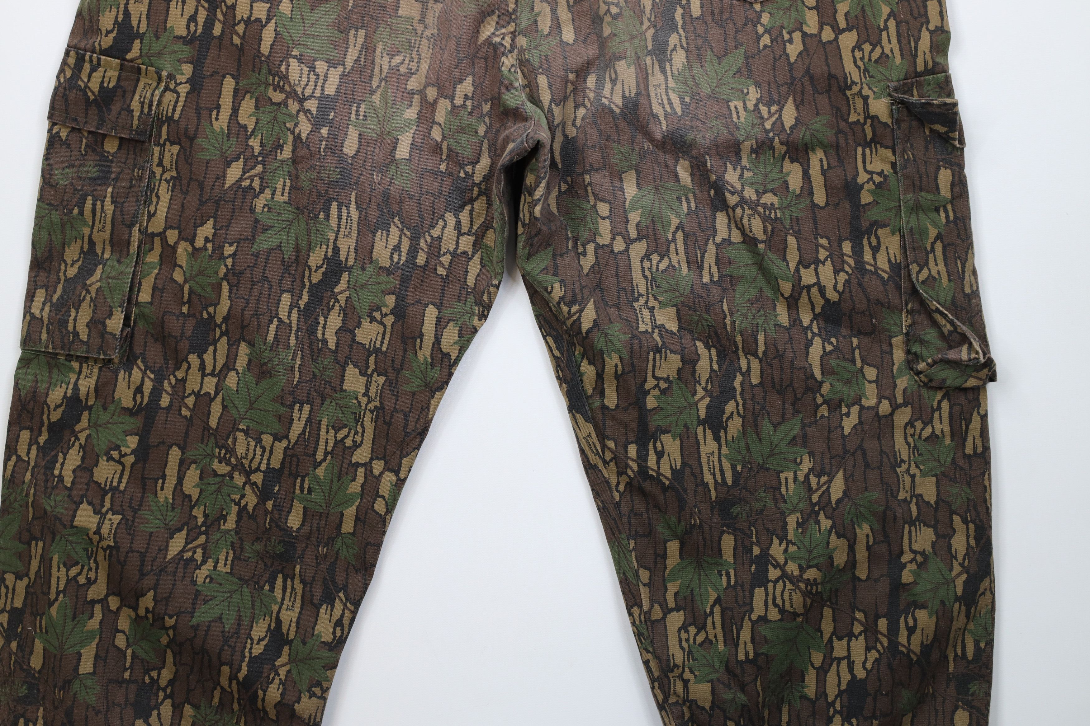 Vintage Vintage 90s Streetwear Camouflage Cargo Joggers Pants USA Size US 44 / EU 60 - 13 Thumbnail