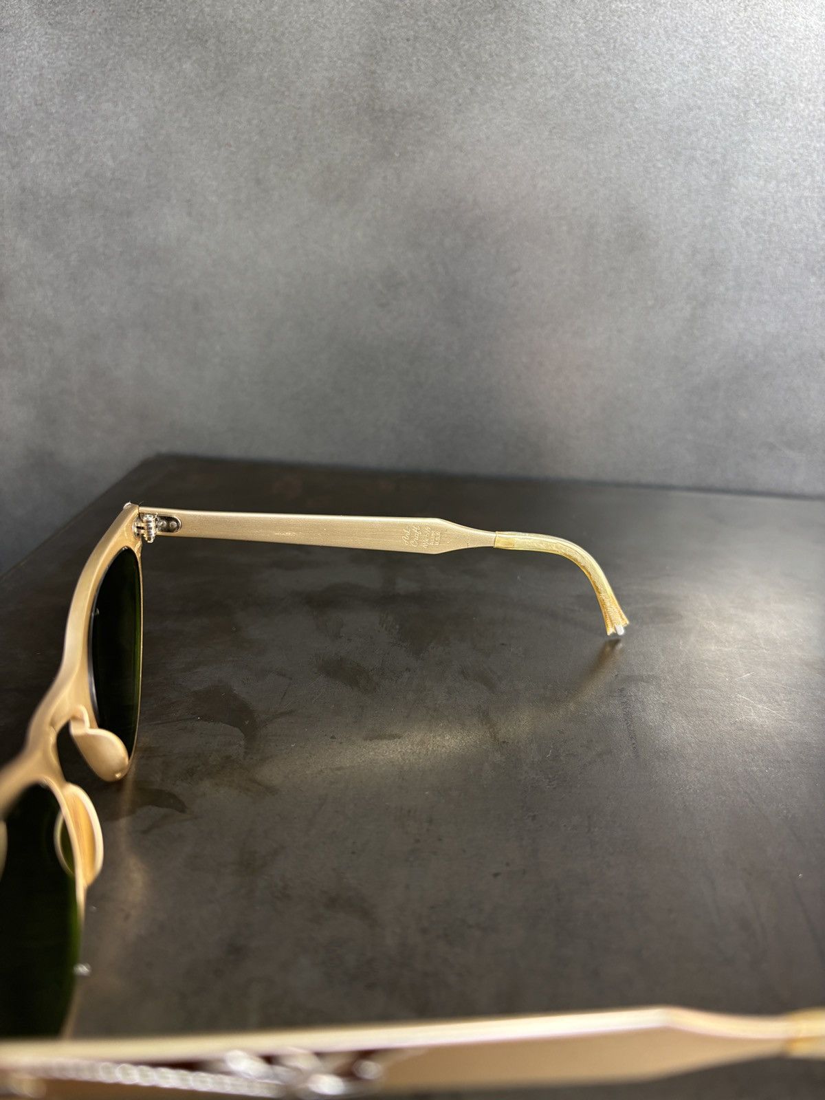 Vintage 1960s ArtCraft Sunglasses True Vintage Cat Eye Aluminum 1950 Size ONE SIZE - 13 Thumbnail