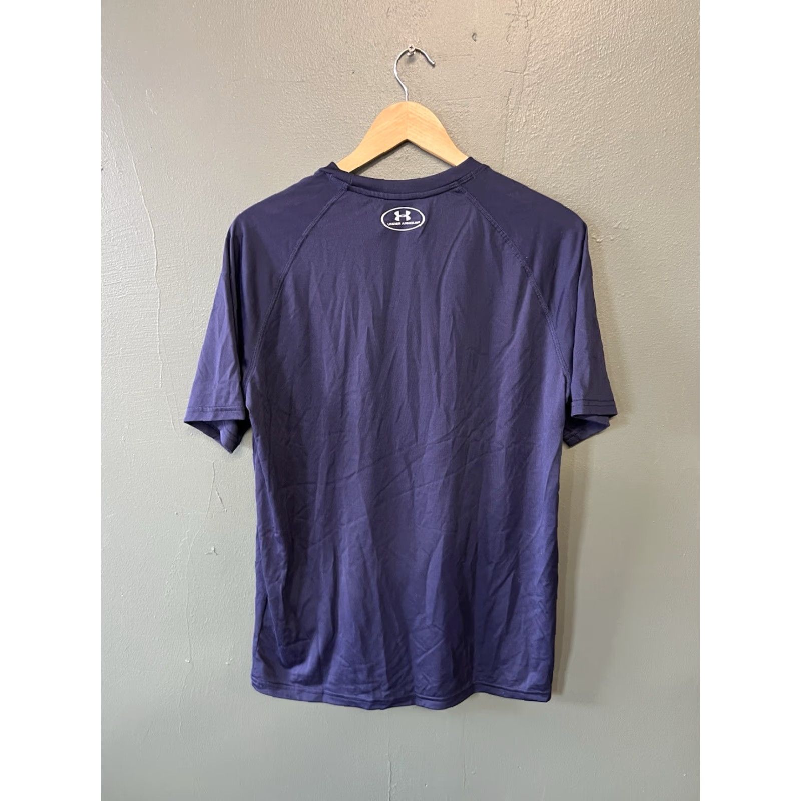 Under Armour Under Armour Shirt Mens Blue Short Sleeve California Berkley M WN T-Shirt Pullover Size US M / EU 48-50 / 2 - 2 Thumbnail