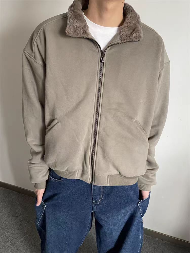Japanese Brand × Vintage Heavyweight Vintage Thickened Loose Jacket Coat Size US M / EU 48-50 / 2 - 3 Thumbnail
