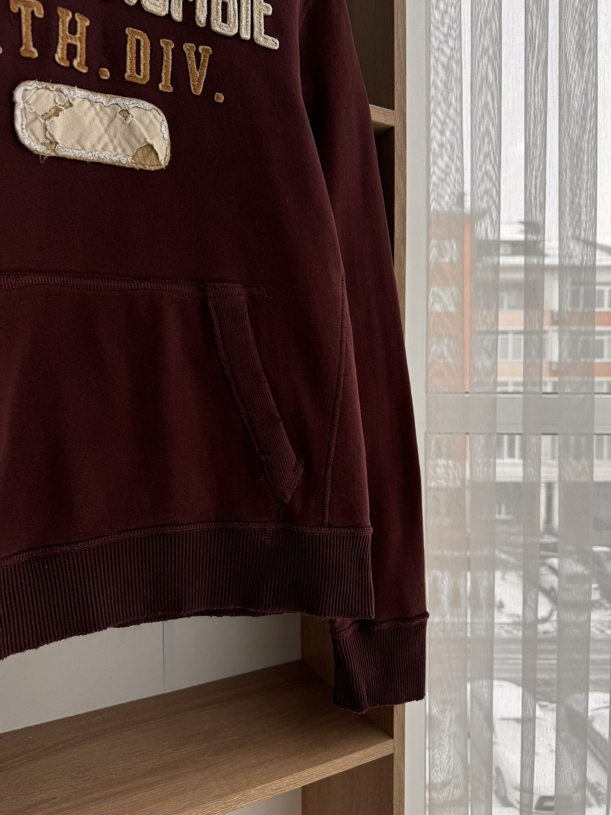 Abercrombie & Fitch Vintage Abercrombie & Fitch Japanese Distressed Hoodie Size US L / EU 52-54 / 3 - 7 Thumbnail