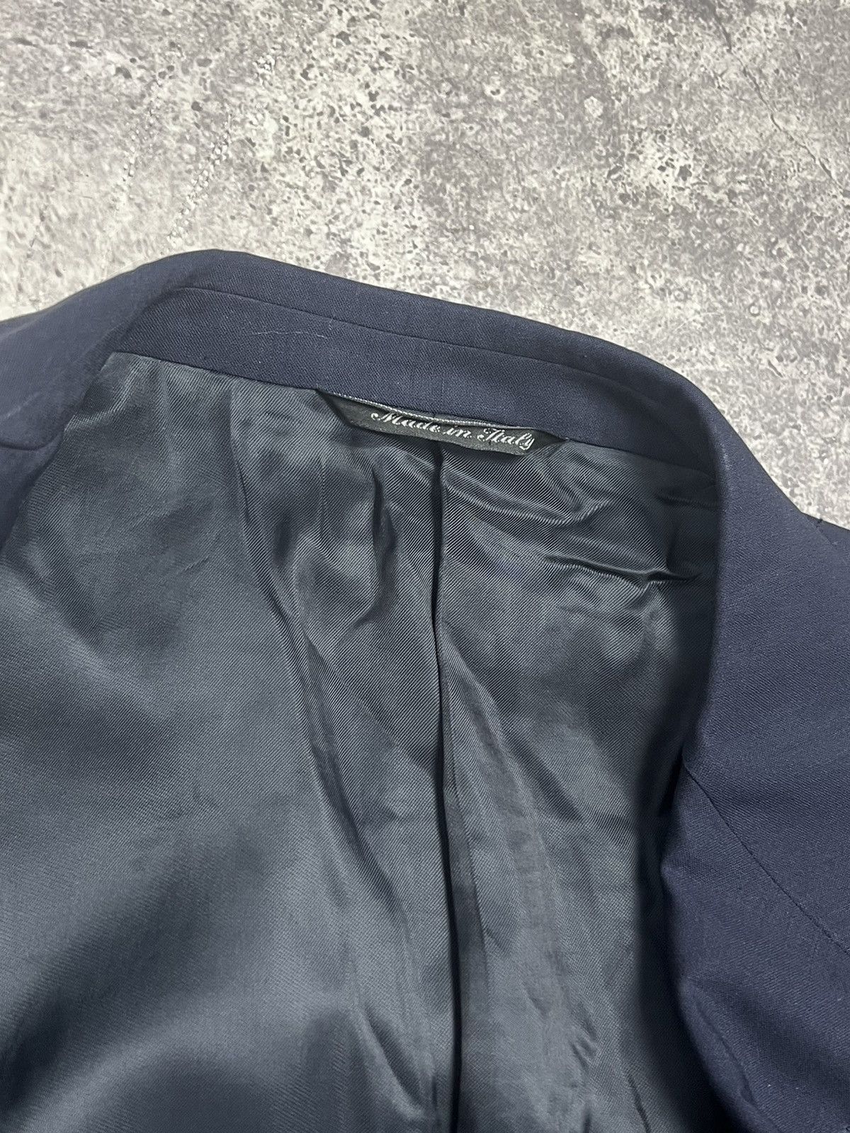 Canali Canali Wool Blazer Jacket Size 52R - 10 Thumbnail