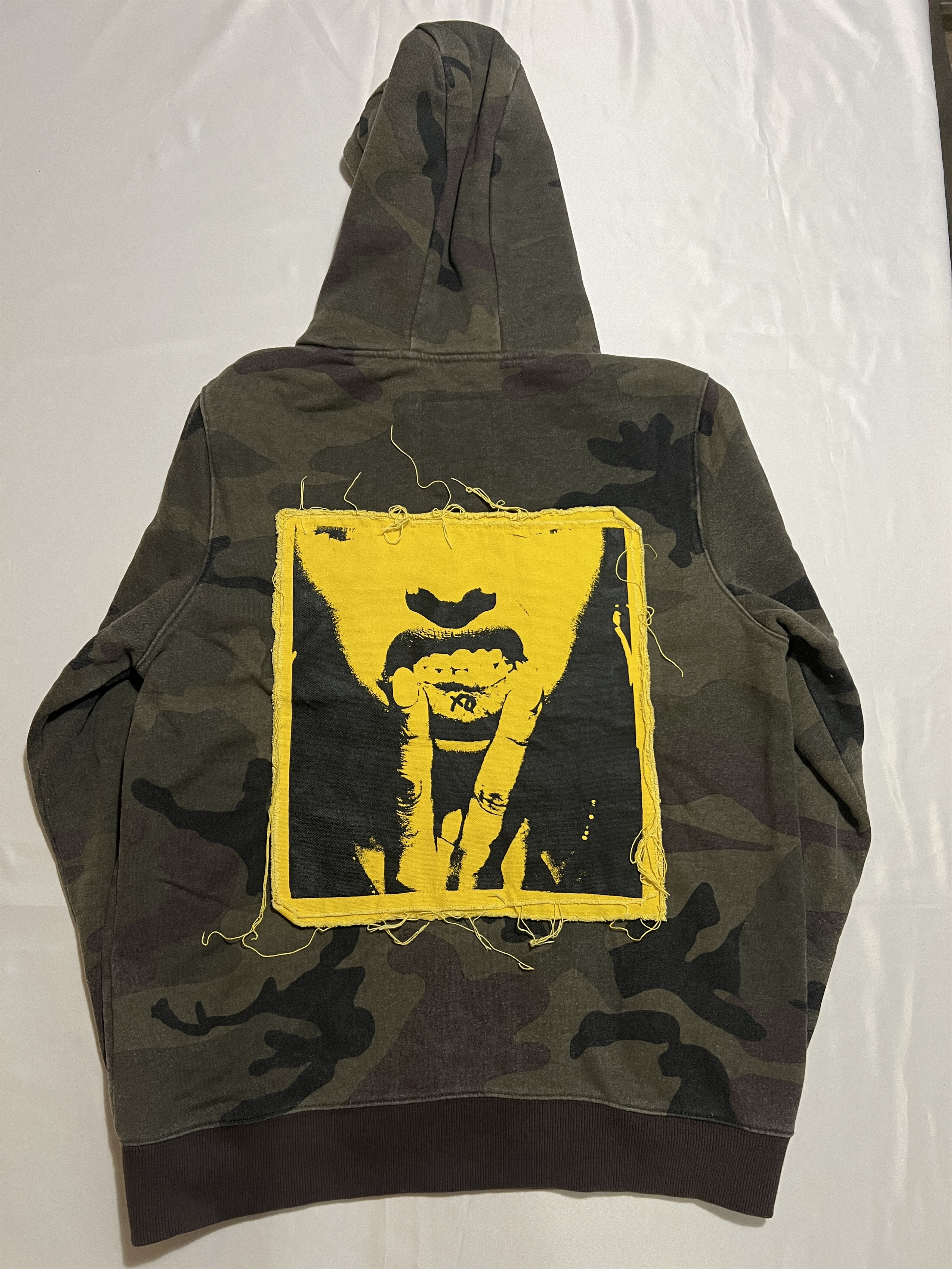 The Weeknd The Weeknd XO CAMO 2017 Hoodie Size US M / EU 48-50 / 2 - 5 Thumbnail