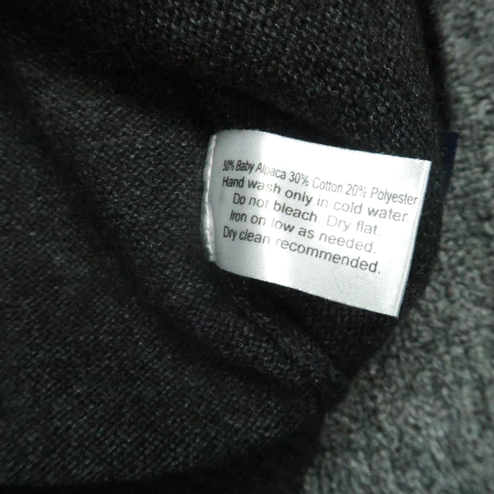Vintage Criquet Sweater XL Men Gray Pullover Long Sleeve Knit Collared Casual Business Golf Travel Size US XL / EU 56 / 4 - 5 Thumbnail