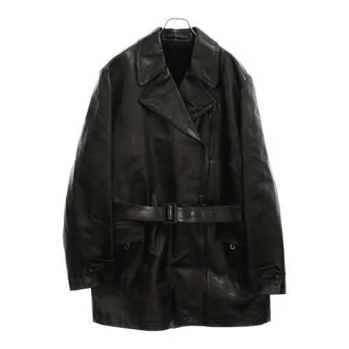 Yohji Yamamoto Yohji Yamamoto Pour Homme 91aw replica leather