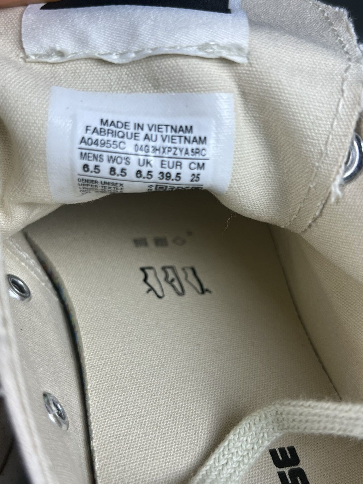 Rick Owens Rick Owens DRKSHDW DBL DRKSTAR Low Off White – Size 6.5 New Size US 6.5 / EU 39-40 - 10 Thumbnail