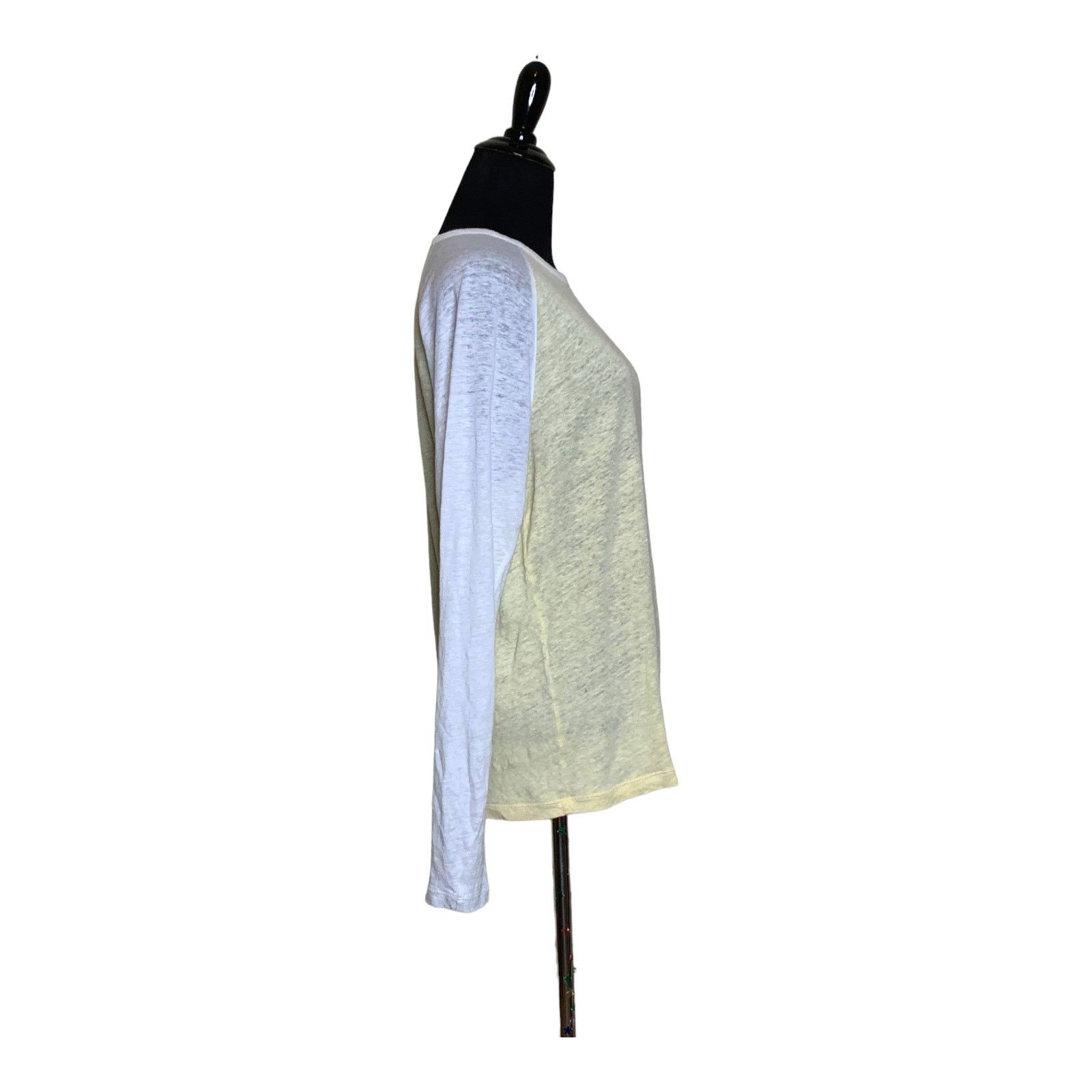 Vince Vince yellow crew neck Henley T shirt size Small Size S / US 4 / IT 40 - 9 Thumbnail