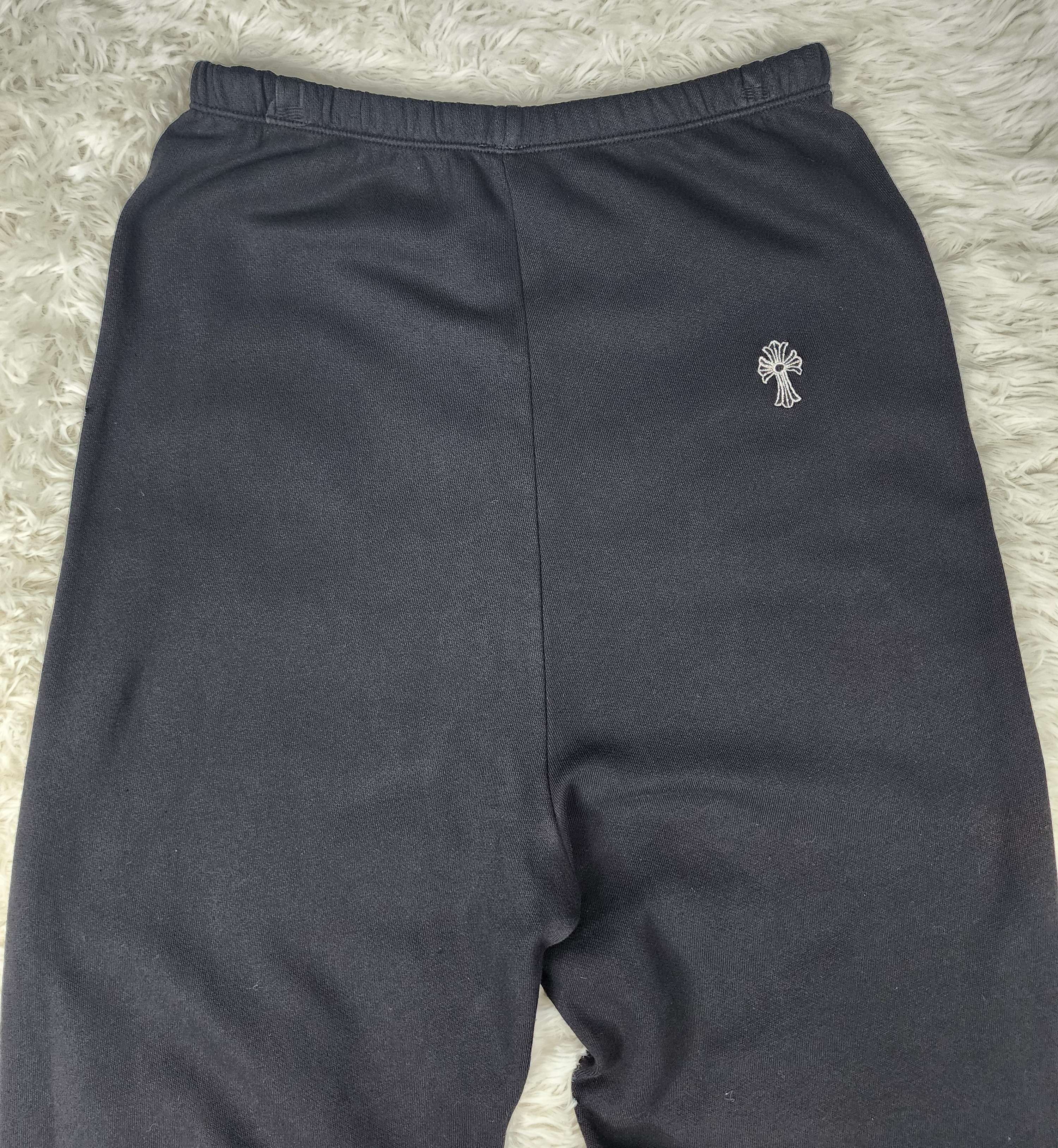 Chrome Hearts Chrome Hearts script logo sweatpants Size 28" / US 6 / IT 42 - 5 Thumbnail