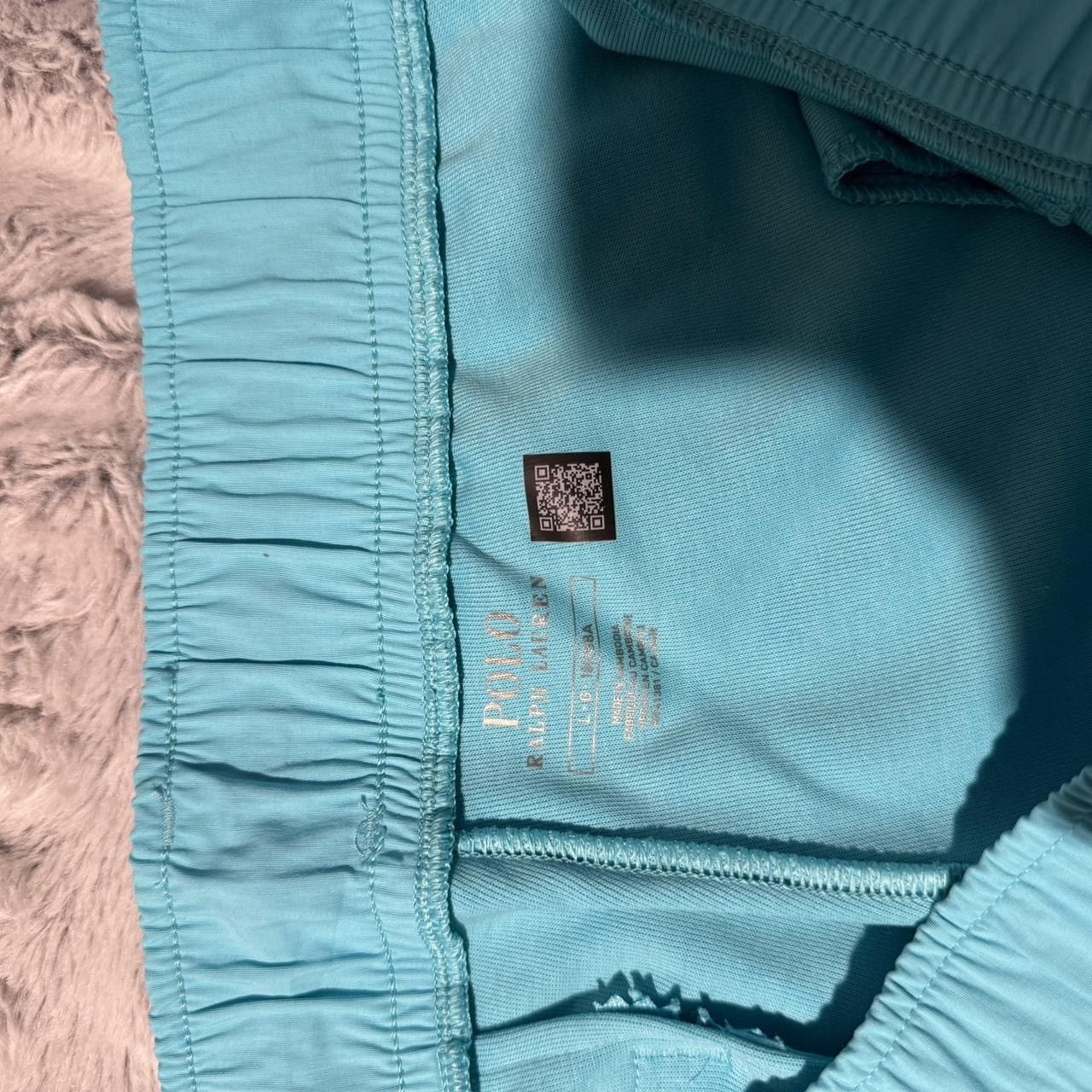 Polo Ralph Lauren Polo ralph lauren teal sweatpants new Size US 33 - 3 Thumbnail