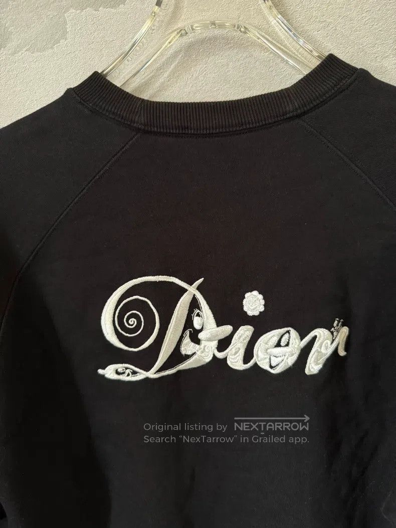 Dior Dior Co-branded logo embroidered logo sweatshirt Size US L / EU 52-54 / 3 - 4 Thumbnail