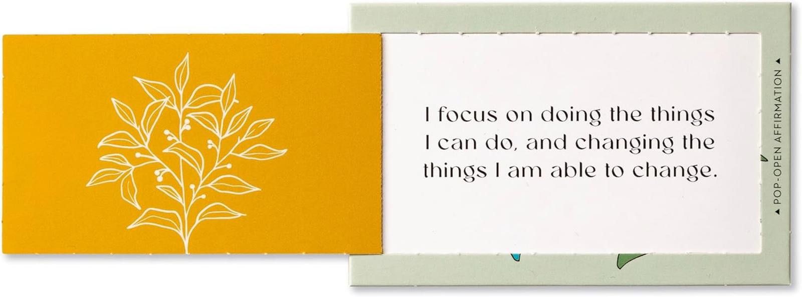 Designer Affirmations 30 Pocket-Sized Affirmation Cards Size ONE SIZE - 8 Thumbnail