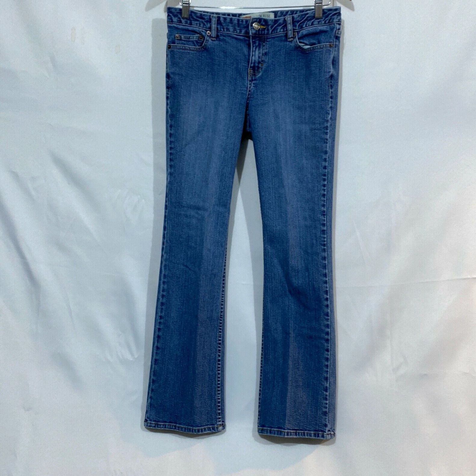 Route 66 Route 66 Womens Blue Regular Low Rise Bootcut Leg Casual Denim Jeans Size 8A Grailed