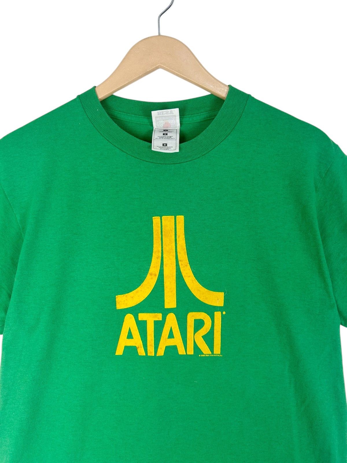 Vintage Vintage Atari Logo/ Rare Retro Gaming Tee Size US M / EU 48-50 / 2 - 3 Thumbnail