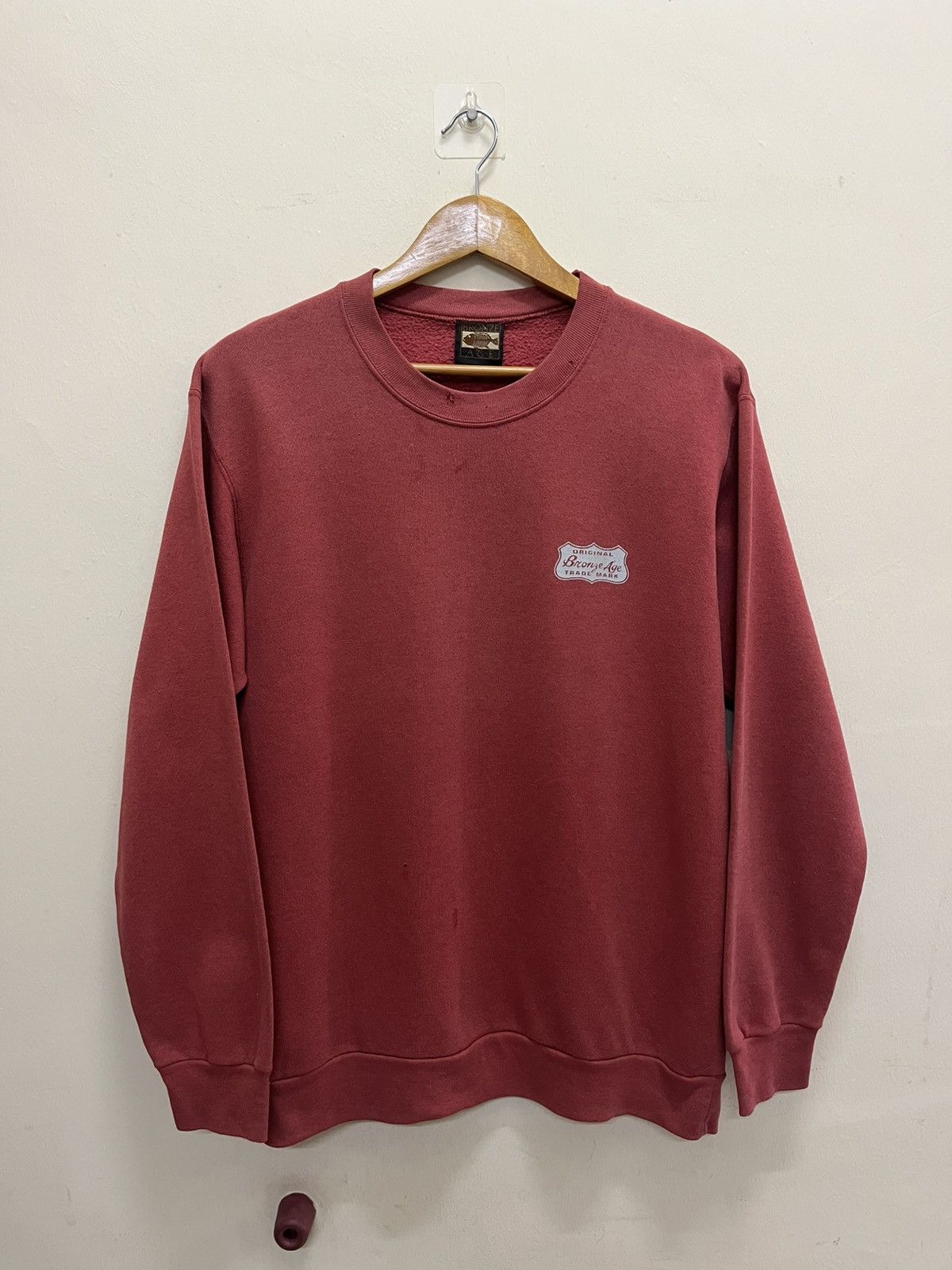 Vintage Original Vintage Golden Age Surf Skate Fishbone Big Logo Size US M / EU 48-50 / 2 - 3 Thumbnail