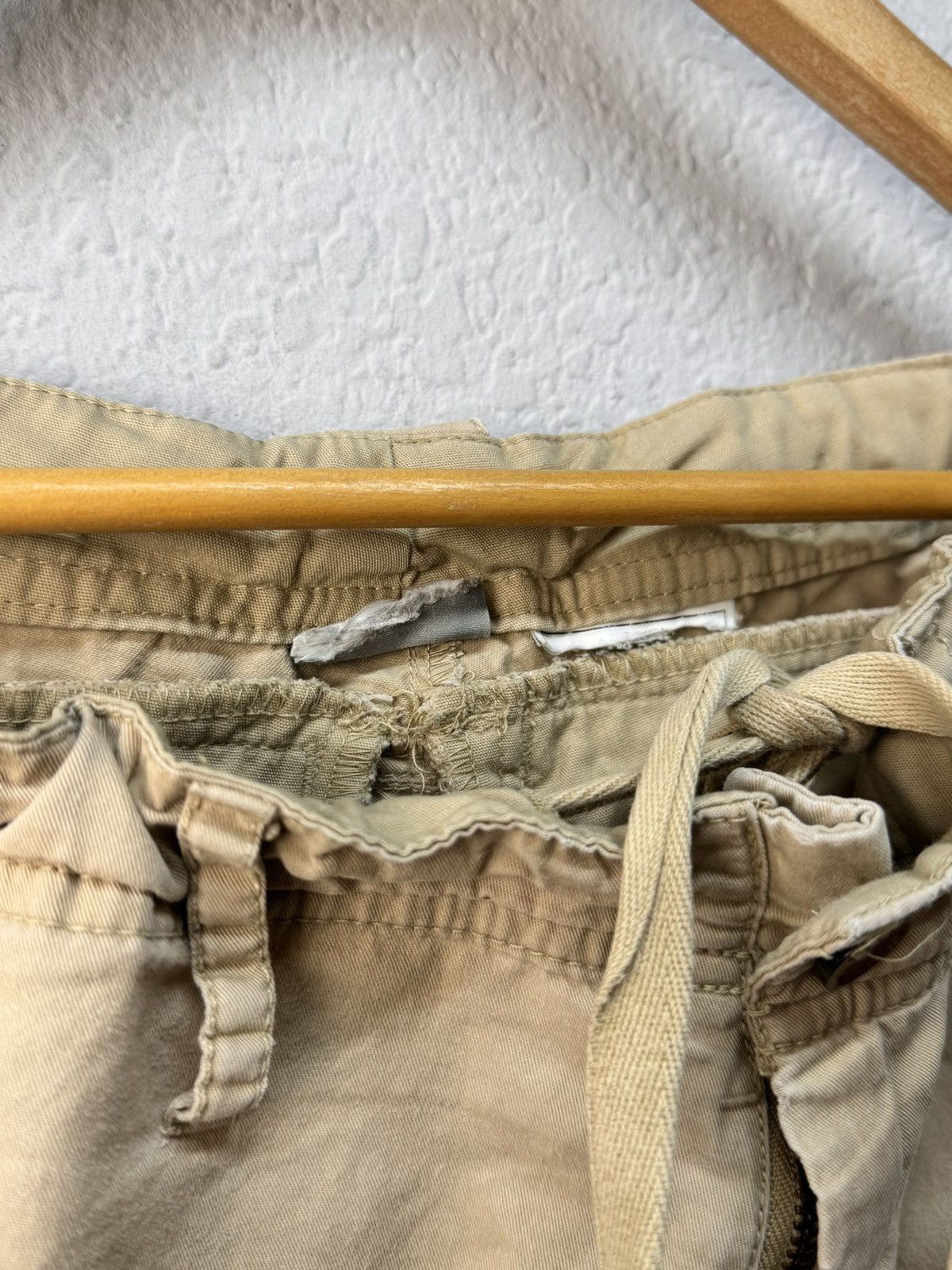 Nike × Vintage Vintage Nike Cagro Baggy Fit pants drill vintage cargo Size US 34 / EU 50 - 9 Thumbnail