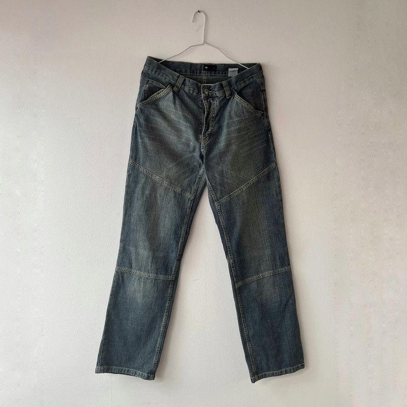 H&M H&M vintage jeans flared washed denim Size US 30 / EU 46 - 1 Thumbnail
