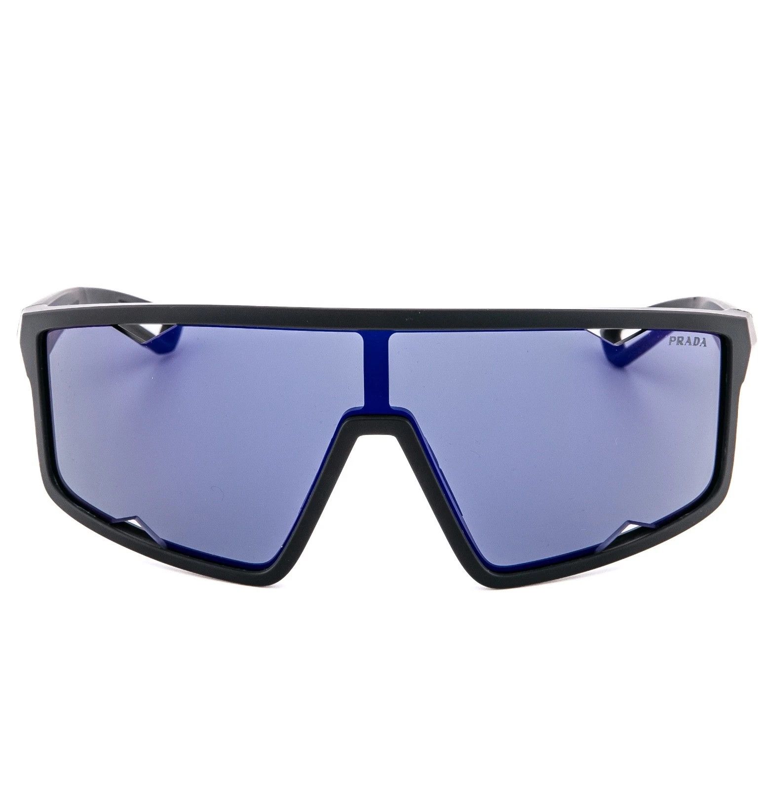 Prada PRADA A03 Linea Rossa Sport Black Violet Sunglass PSA03S Size ONE SIZE - 2 Thumbnail