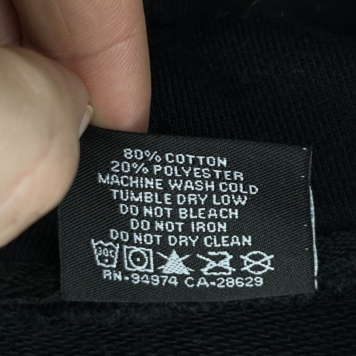 Stussy Stussy Zip Up Hoodie Sweatshirt Hooded Big Spellout Logo Size US L / EU 52-54 / 3 - 7 Thumbnail