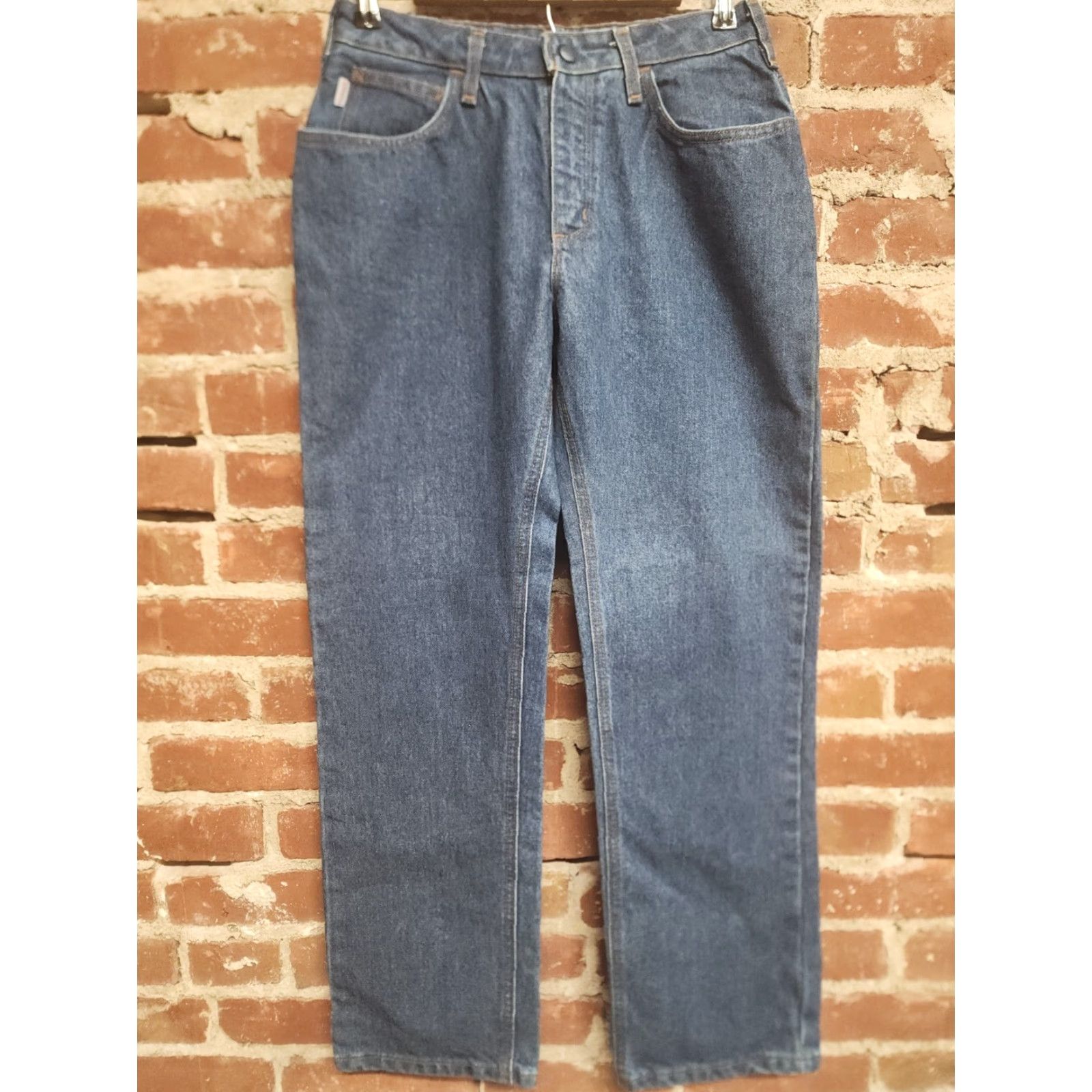 Carhartt VINTAGE Carhartt FR Jeans? (This is not vintage) Size 30" / US 8 / IT 44 - 2 Thumbnail