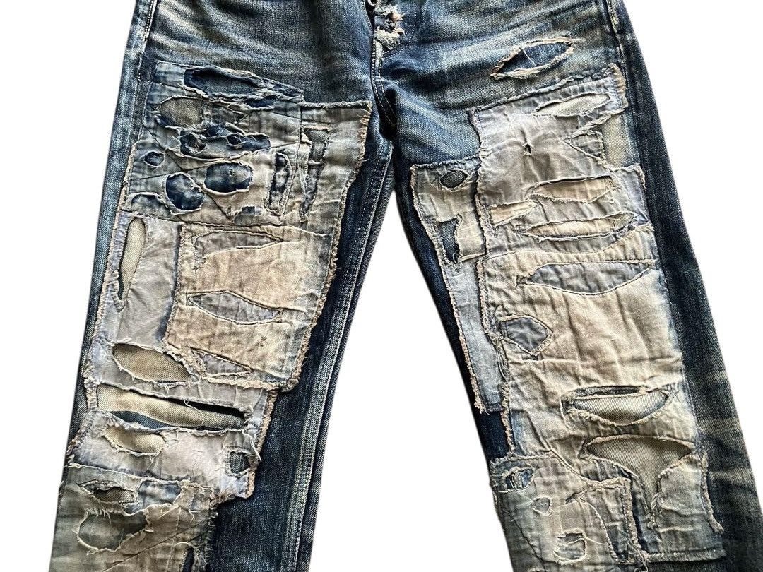 Kapital OG Kapital Repaired Boro Jeans Size US 30 / EU 46 - 9 Thumbnail
