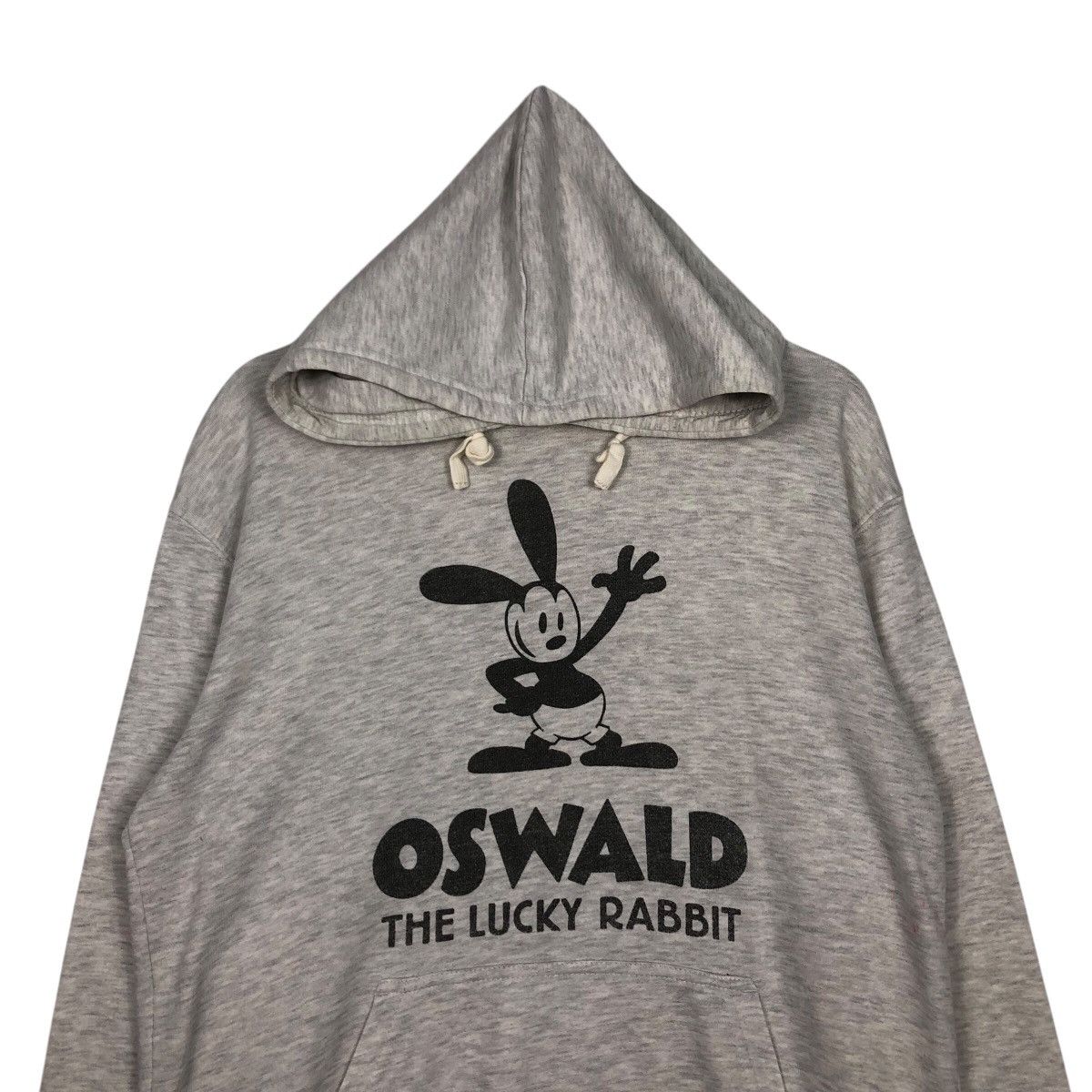 Disney 📌Vintage Hoodie Pull Over Oswald The Lucky Rabbit Big Logo Size US L / EU 52-54 / 3 - 4 Thumbnail