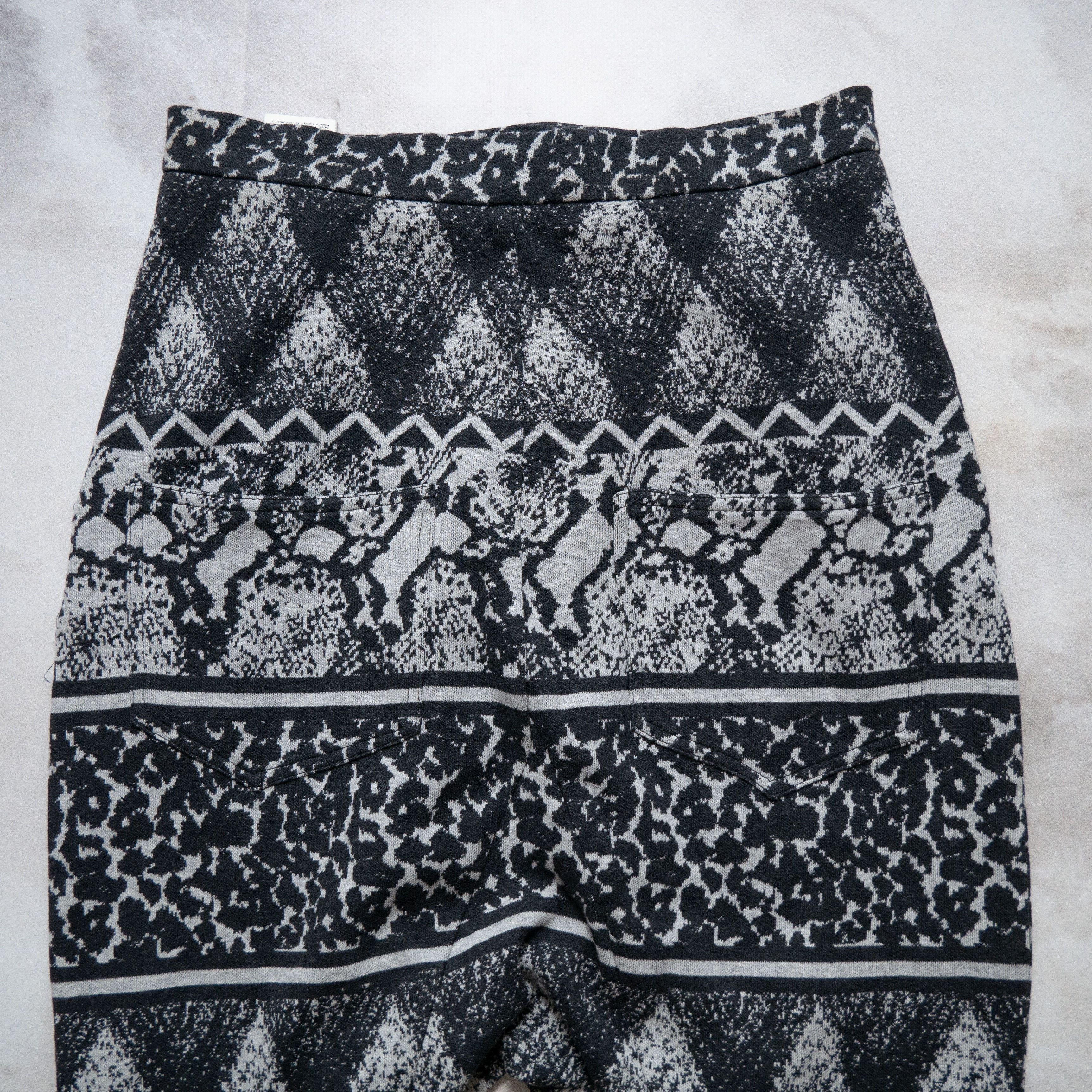 Pierre Balmain × Vintage Vintage 00s Pierre Balmain Drop Crotch Joggers Pants Women's Size 28" / US 6 / IT 42 - 4 Thumbnail