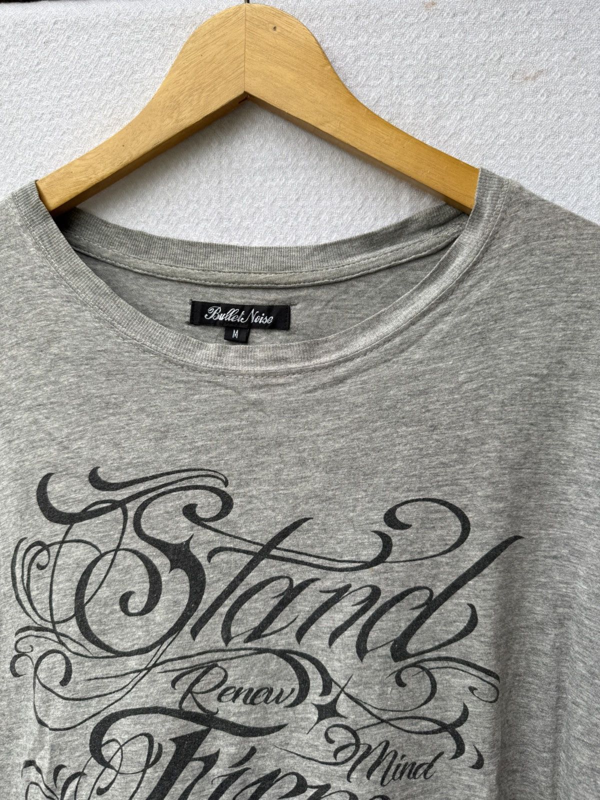 Japanese Brand Japanese bullet noise poem style Ifsixwasnine longsleeve Size US M / EU 48-50 / 2 - 4 Thumbnail