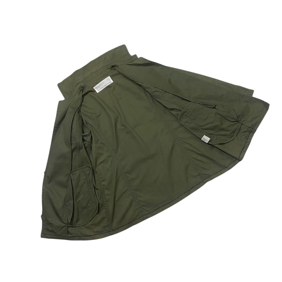 Issey Miyake × Japanese Brand Issey Miyake Sunaokuwahara bondage jacket coat Size M / US 6-8 / IT 42-44 - 6 Thumbnail