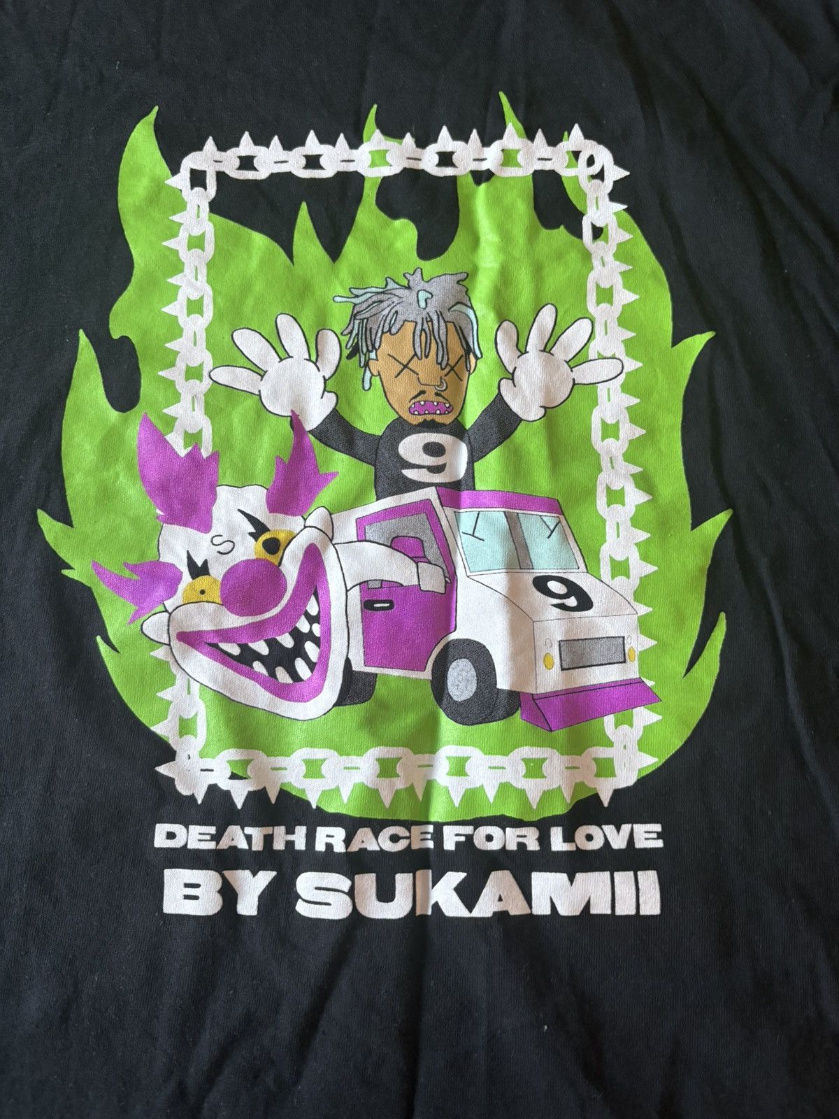 999 Club × Sukamii Juice Wrld x Sukamii Size US XL / EU 56 / 4 - 2 Thumbnail