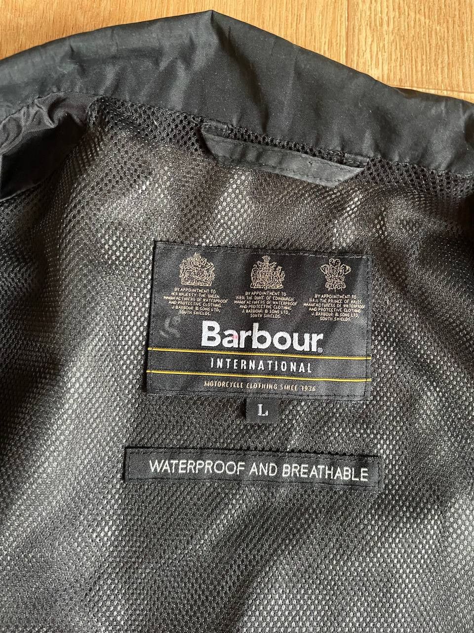 Barbour Barbour International Havock Jacket Waterproof Size L Size US L / EU 52-54 / 3 - 23 Thumbnail