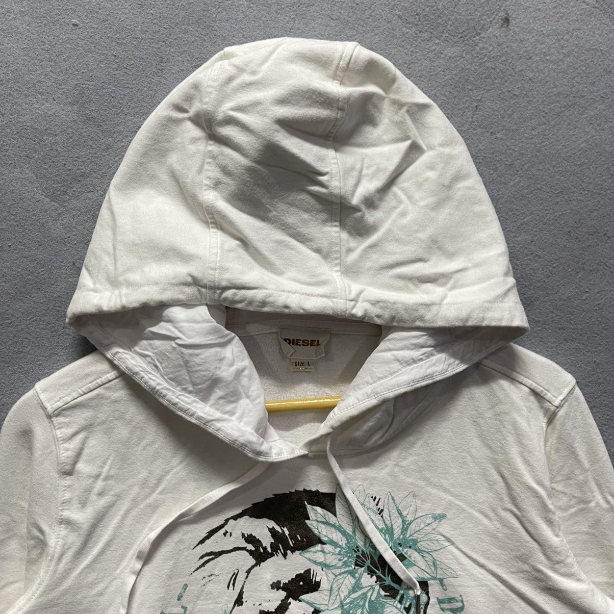 Diesel Diesel Graphic Pullover Hoodie Size US L / EU 52-54 / 3 - 2 Thumbnail