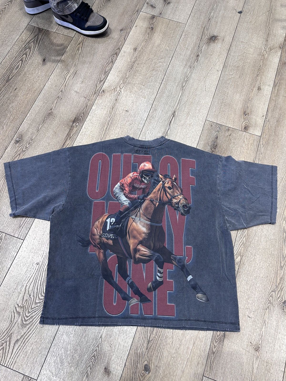 Godspeed Godspeed Thoroughbred Tee Size US M / EU 48-50 / 2 - 2 Thumbnail