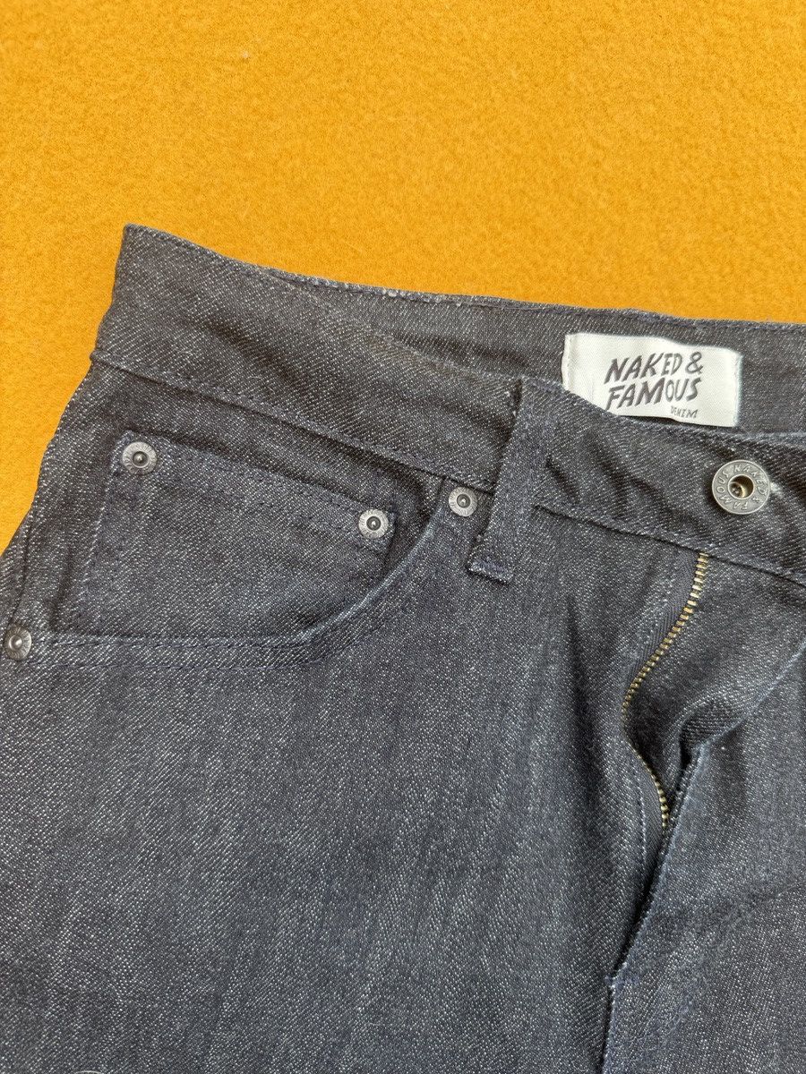 Naked & Famous Yahan Power Stretch in Classic Cut Size 25" / US 0 / IT 36 - 8 Thumbnail
