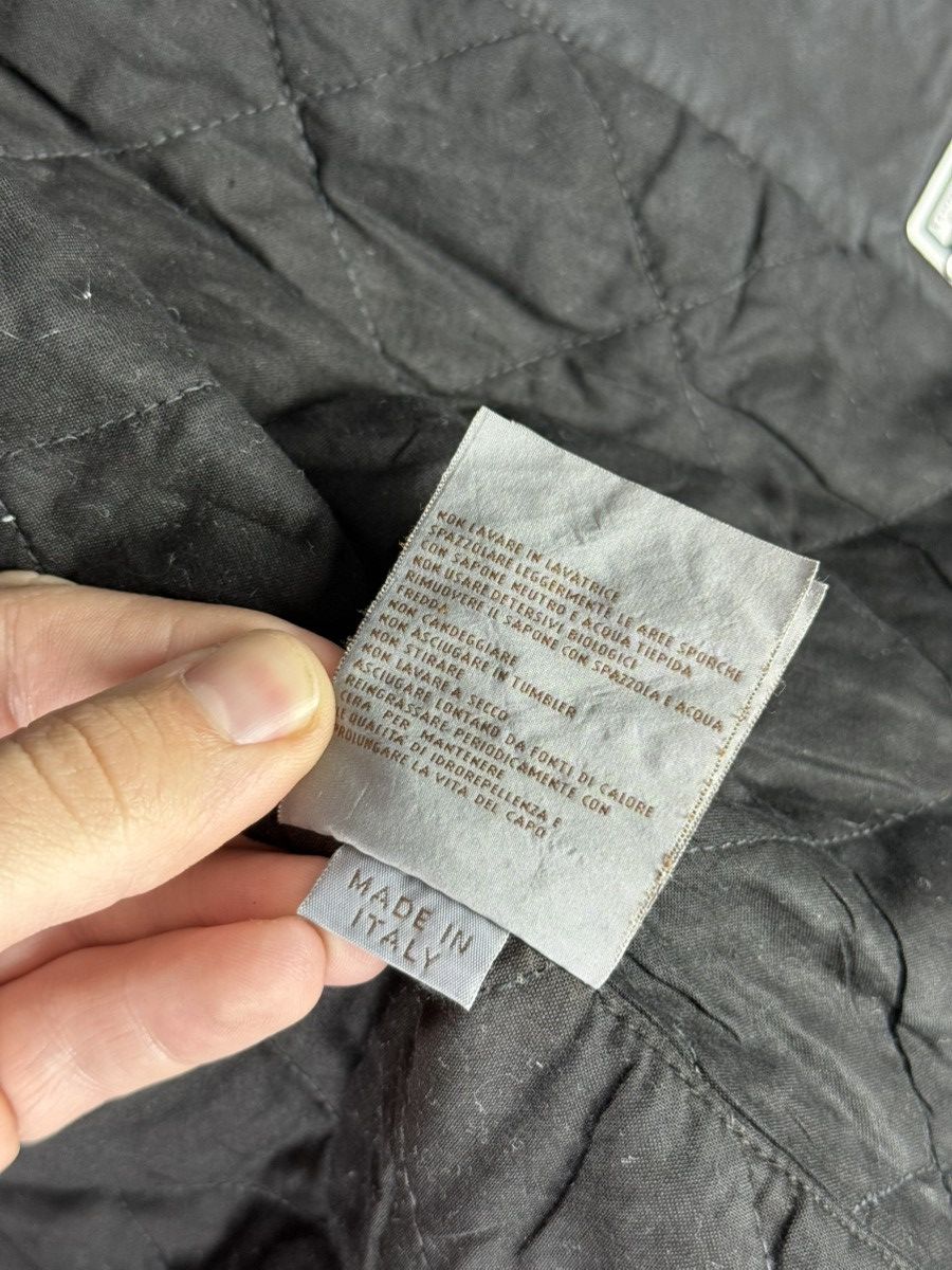 Belstaff Belstaff Sammy Miller Gold Label Women’s Wax Belted Jacket Size M / US 6-8 / IT 42-44 - 22 Thumbnail