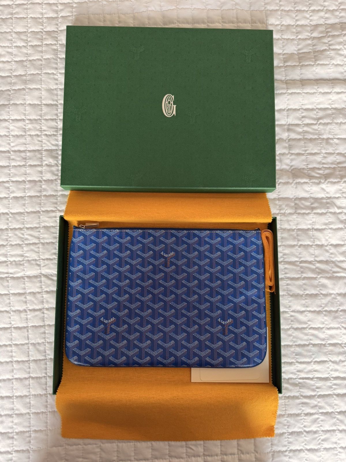 Goyard Goyard Senat MM New , used only for photo Size ONE SIZE - 1 Thumbnail