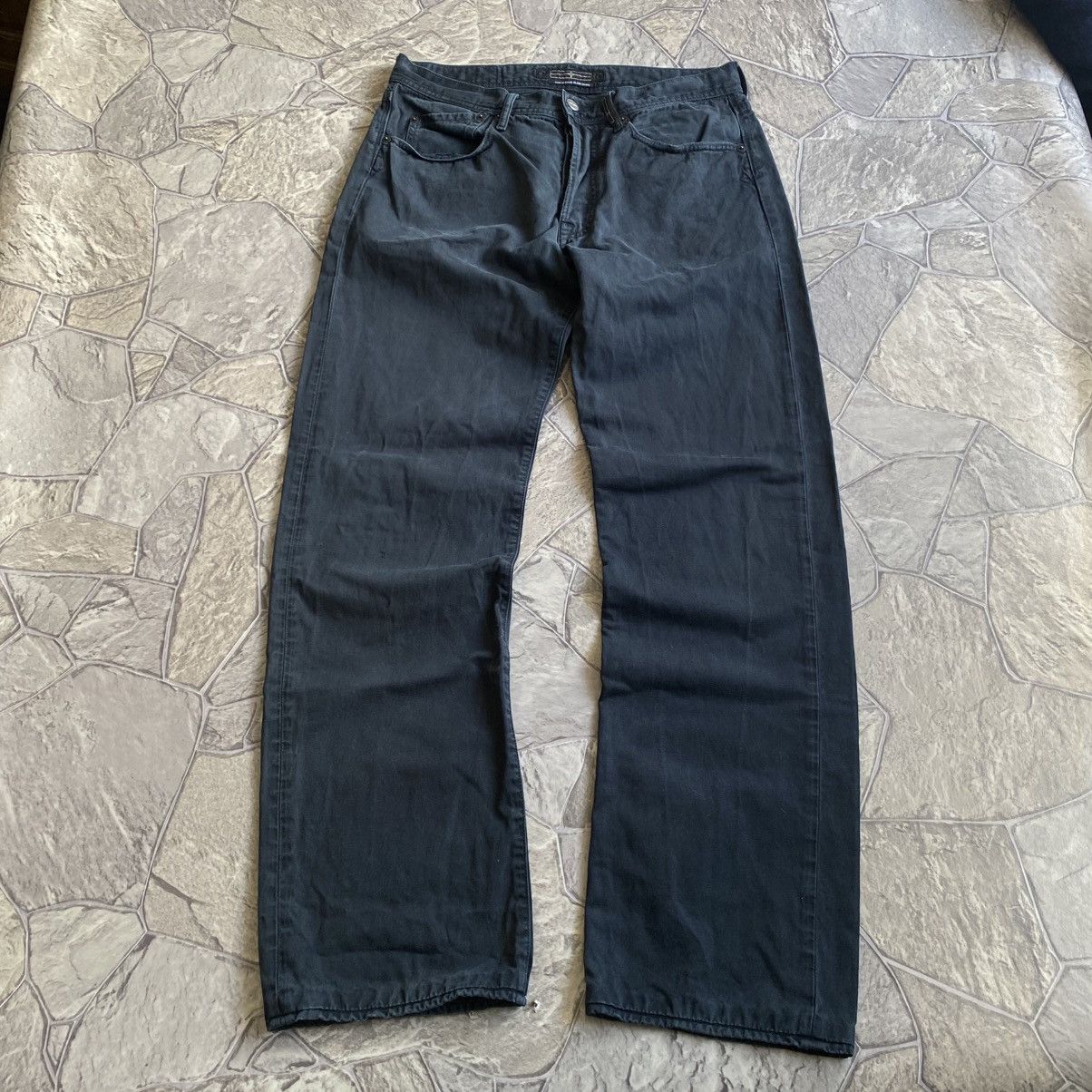 Stone Island Rare S.I. Denims Vintage Stone Island Jeans Denim Pants Size US 32 / EU 48 - 8 Thumbnail