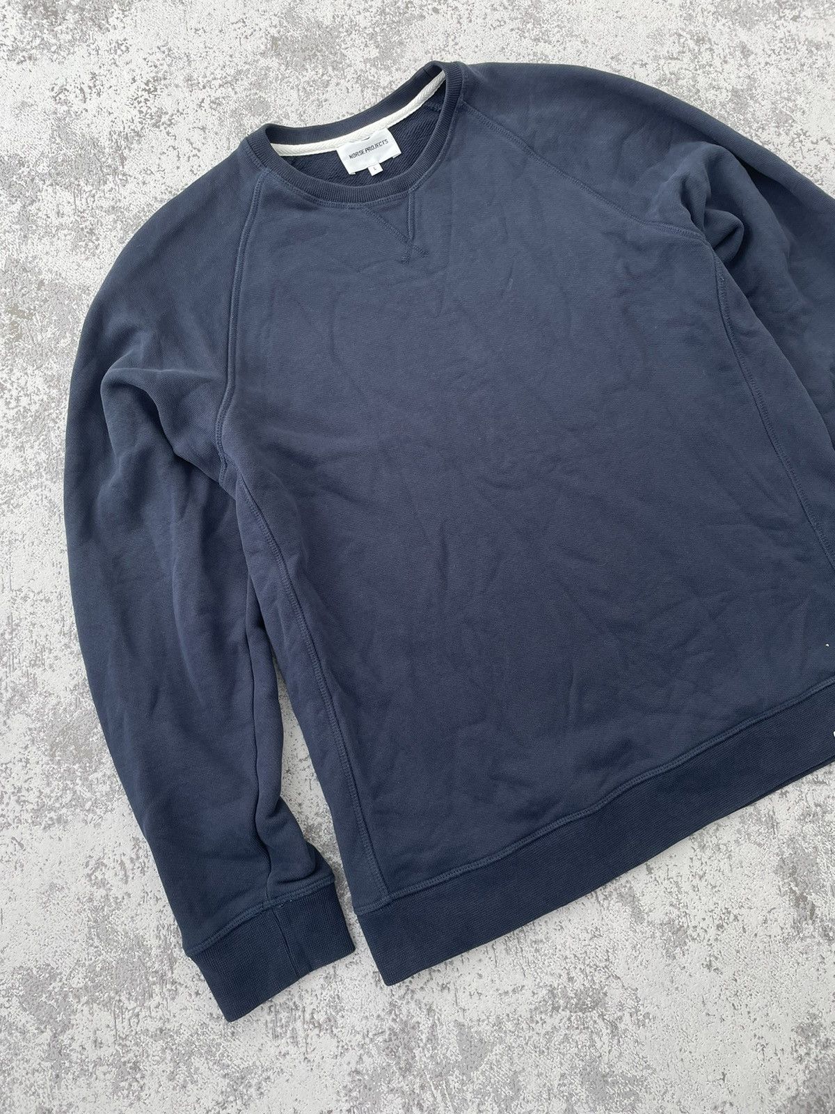 Norse Projects Vintage Norse Projects Base Sweatshirt Size US L / EU 52-54 / 3 - 2 Thumbnail