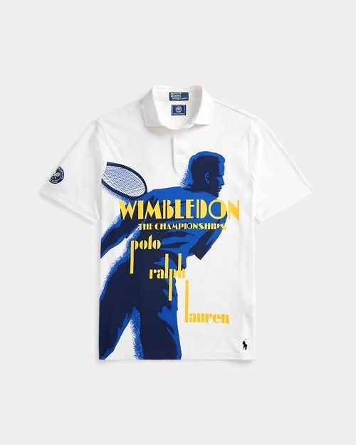 Polo Ralph Lauren Classic Wimbledon Polo T-Shirt