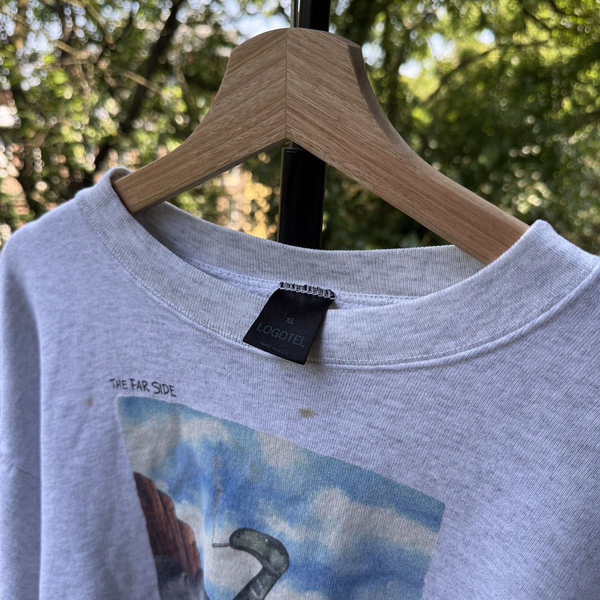 Vintage Dinosaurs Extinct Cigarettes Thrashed Faded Sweatshirt ERD Size US XL / EU 56 / 4 - 4 Thumbnail