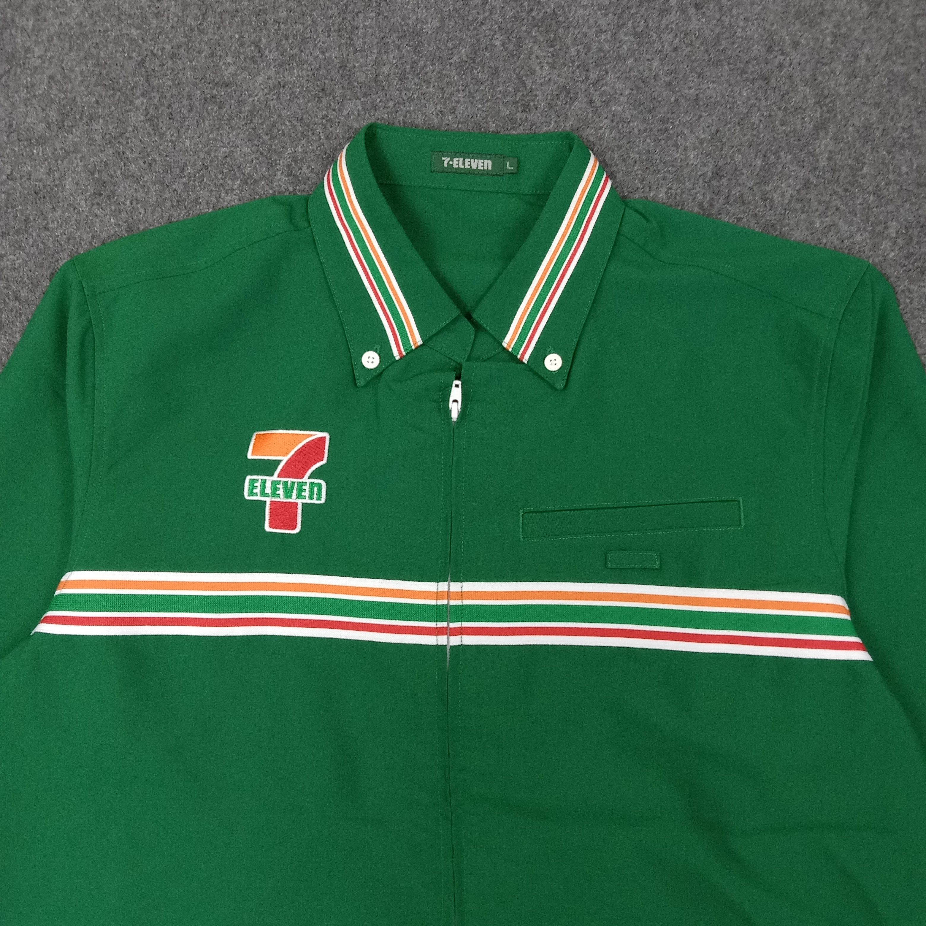 Japanese Brand × Vintage 7 Eleven Japanese Brand Uniform Jacket Size US M / EU 48-50 / 2 - 4 Thumbnail