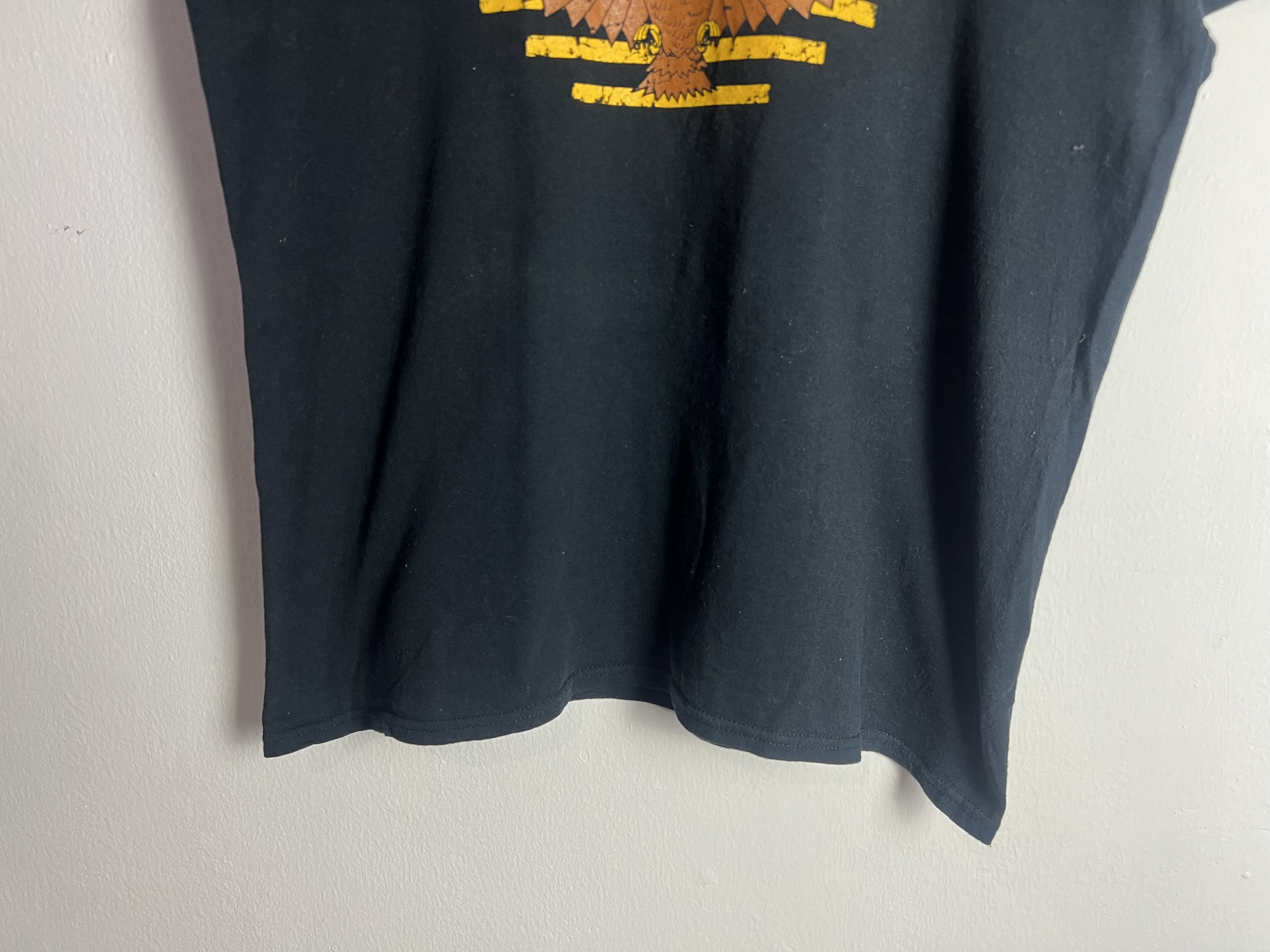 Japanese Brand George Harrison Eagle Graphic Tee Size US L / EU 52-54 / 3 - 4 Thumbnail