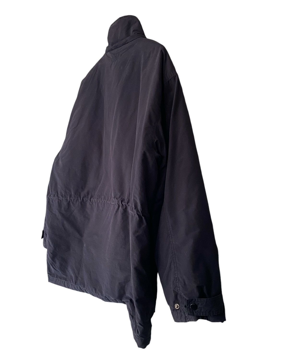 Dunlop Vtg 90s BRIDGESTONE Motorsport Quilted Zipper Jacket Size US L / EU 52-54 / 3 - 12 Thumbnail