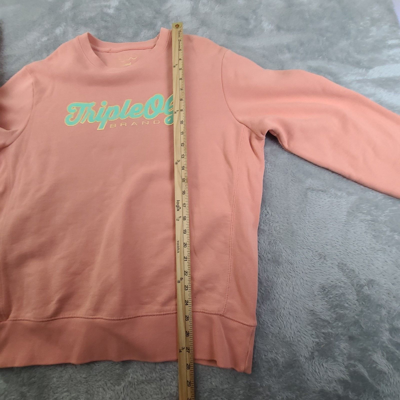 Triple F.A.T. Goose Triple OG Brand Men's Pink Sweatshirt OOOG Size Large Size US L / EU 52-54 / 3 - 5 Thumbnail