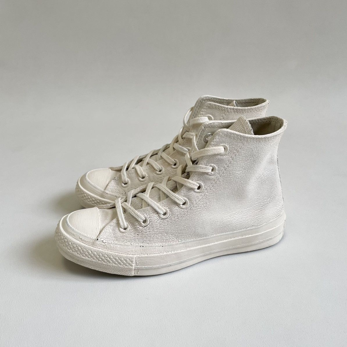 Maison Margiela S/S 14 Painted ‘Chuck Taylor All Star’ Sneakers Size US 7 / IT 37 - 1 Thumbnail